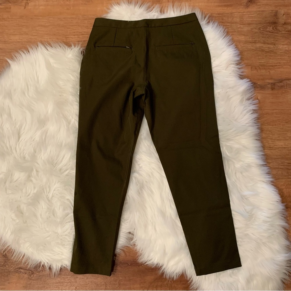 lululemon athletica Olive Green Straight-Leg Pants - Picture 7 of 16
